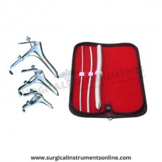 Hegar uterine dilator 3 pieces set,3-4, 5-6, 15-16, grave 3pcs